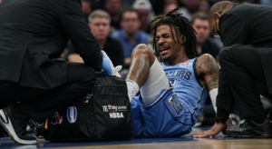 Ja Morant ankle injury