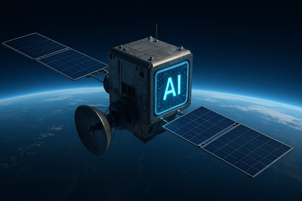 China’s Space-Based AI Supercomputer