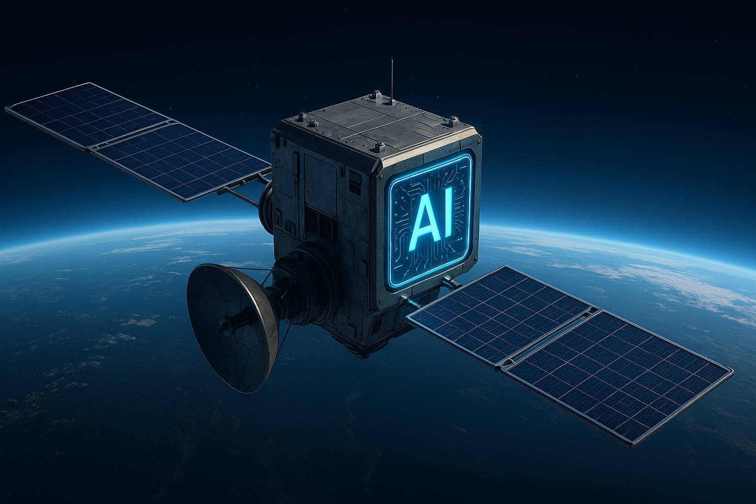 China’s Space-Based AI Supercomputer