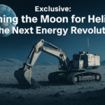 Mining the Moon for Helium-3