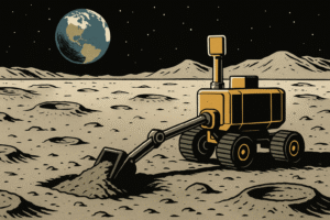 Mining the Moon for Helium-3